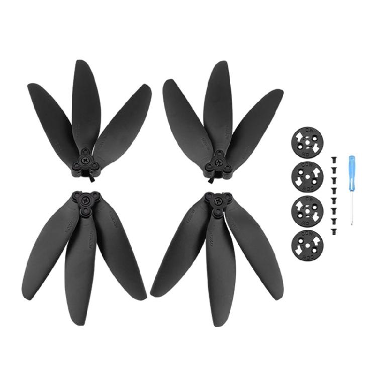 2 пары малошумных пропеллеров для Mavic Mini 2 / для Mavic Mini Flying Wing 3-лопастные