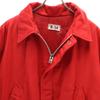 VINTAGE 70s B-34 Military jacket XL Red Men's Used