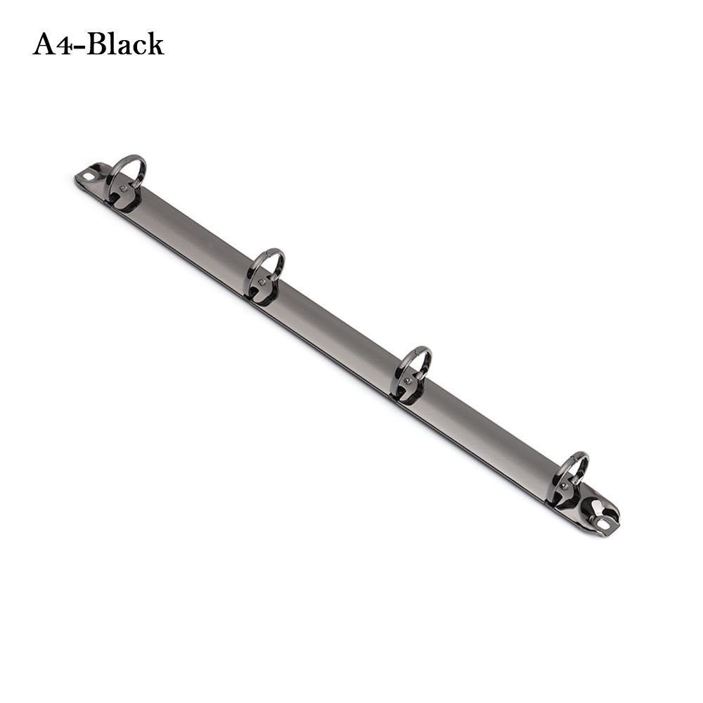 Металлический аксессуар «сделай сам» с кольцами, зажим для переплета, обручи для блокнота, папка-регистратор с отрывными листами