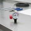 Gauge Inline NPT 1/4-Inch Pneumatic Pressure Regulator Slim