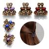 Accessories Retro Vintage Women Girls Jewelry Mini Butterfly Hair Clip Claw Resin Hairpins