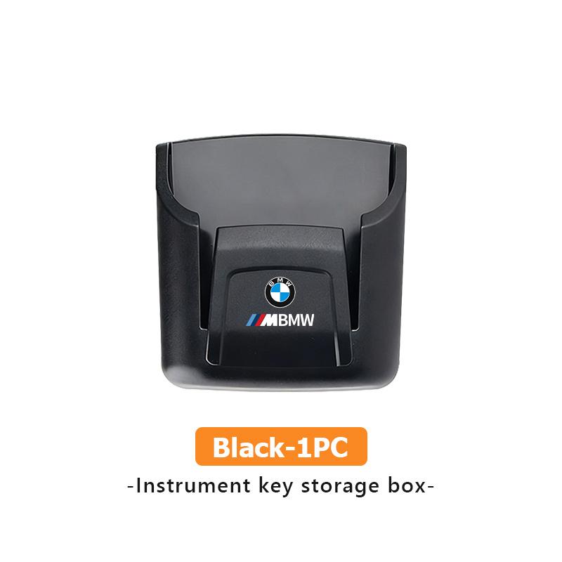 BBIP8 Dashboard Car Key Storage Box Compact Key Organizer Key Holder For BMW M Sport M2 M3 M4 M5 M6 E46 E90 E60 F10 F20 E87 X3 X6