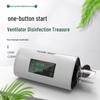 Portable Ozone Sterilizer for Home: Compact Deodorizer and Disinfection Device