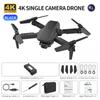 (SU)2021 New K5 Mini Drone 4k HD Single Camera Visual Positioning 1080P WiFi Fpv Drone Height Preservation Rc Quadcopter