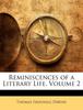 Книга Reminiscences of a Literary Life, Volume 2