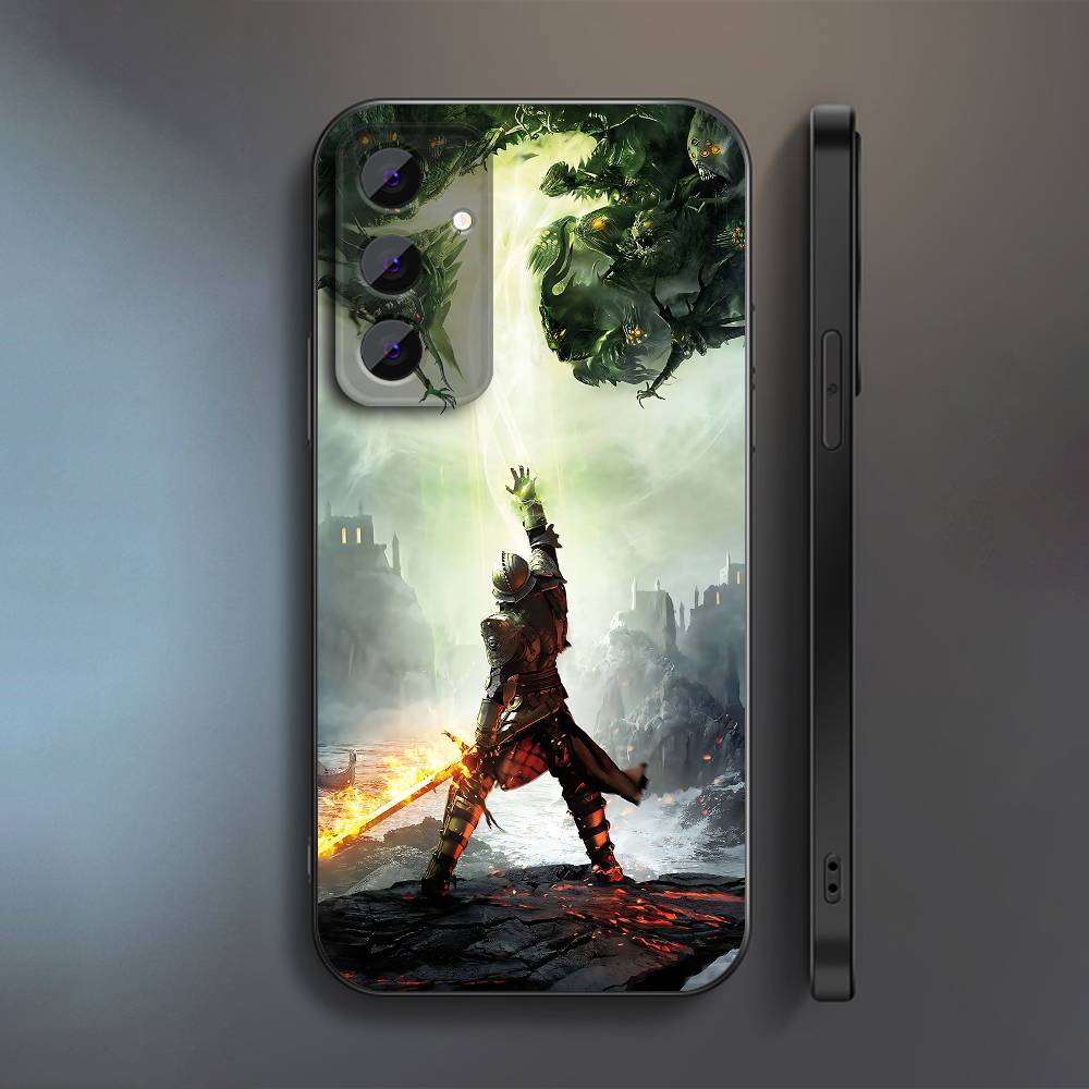 Dragon A-Age I-Inquisition Phone Case For Samsung S22,S24,S20,S25,S23,S30,S26,Ultra,Plus,5G ,Fe,Lite Tpu Cover