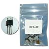 10PCS Transistors IRFZ44N IRFZ44 MOSFET Transistor TO-220 Power MOSFET IRFZ44NPBF 49A 55V Field Effect Transistors New Original