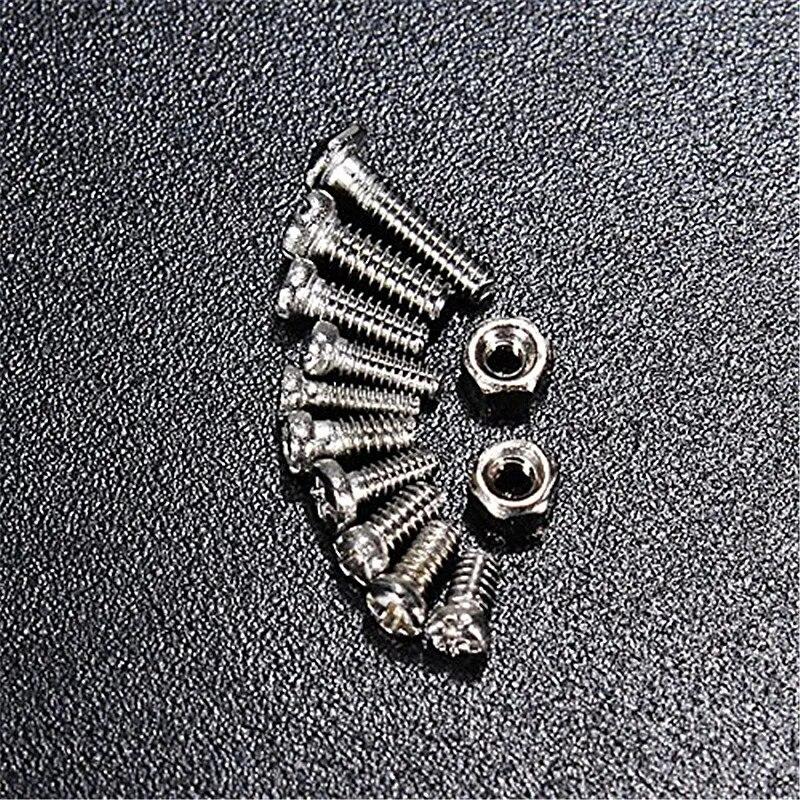 600 Pcs 12 Kinds of Small Stainless Steel Screws Electronics Nuts Assortment for Home Tool Kit