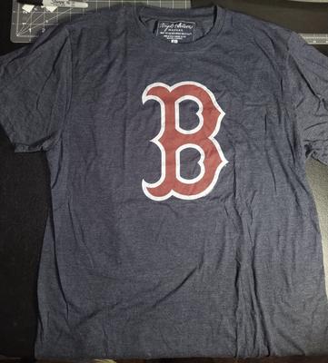 Спортивный ящик MLB Boston Red Sox Wright & Ditson American Needle Мужская футболка XL