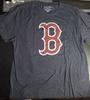 Спортивный ящик MLB Boston Red Sox Wright & Ditson American Needle Мужская футболка XL