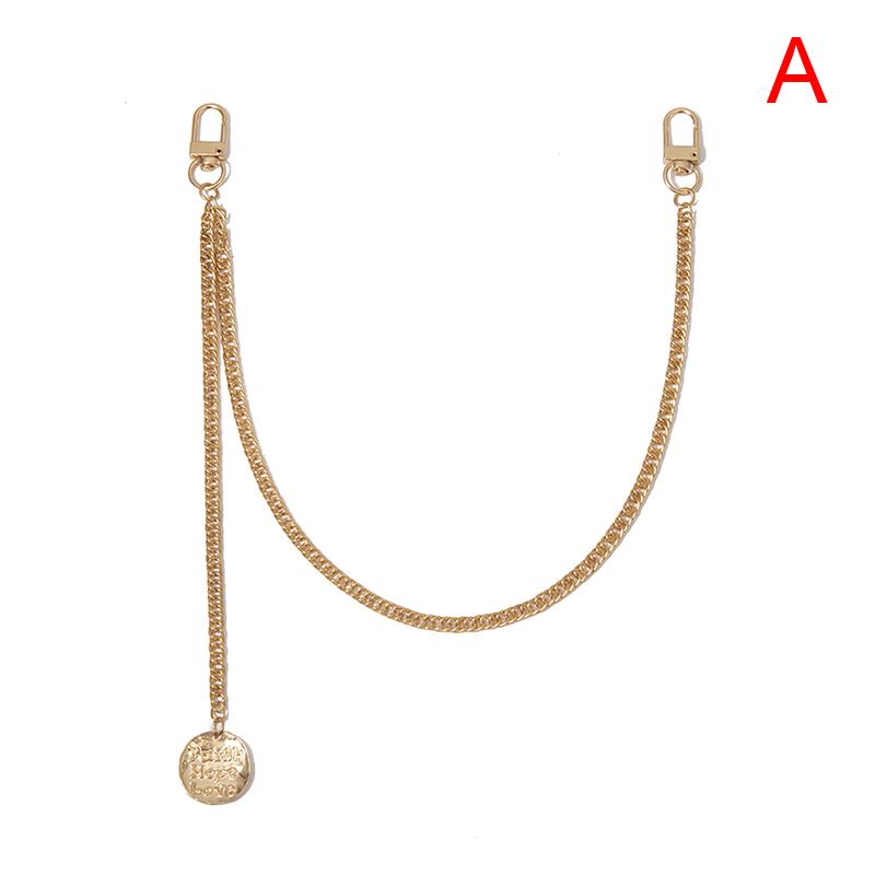 Long Wallet Belt Waist Chain Rock Punk Pant Jean Keychain Keyring Women Jewelry