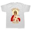 Christian Jesus Has Rizzen Funny Quote T-Shirt Summer Graphic Streetwear Tshirt Retro Christ Religious Gifts T Shirt Unisex Tees Unisex