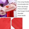 1Pair Red Gloves Washing Dishes Cleaning Waterproof Rubber Sleeve Gloves Latex Long Gloves Kitchen Tool Hands Protection