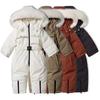 Baby Winter Jumpsuit Thicken Boys Ski Set Coat Warm Children Jacket Waterproof Hooded Baby Girls Snowsuit