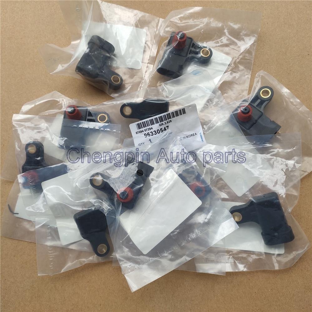 Датчик давления воздуха в коллекторе 10X MAP OEM# 96330547 25184081 Для Buick Excelle Chevrolet Aveo Captiva Optra Pontiac
