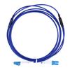 Оптический патч-корд бронированный джампер одномодовый 2-жильный оптический кабель LC UPCLC UPC синий(5meter является )