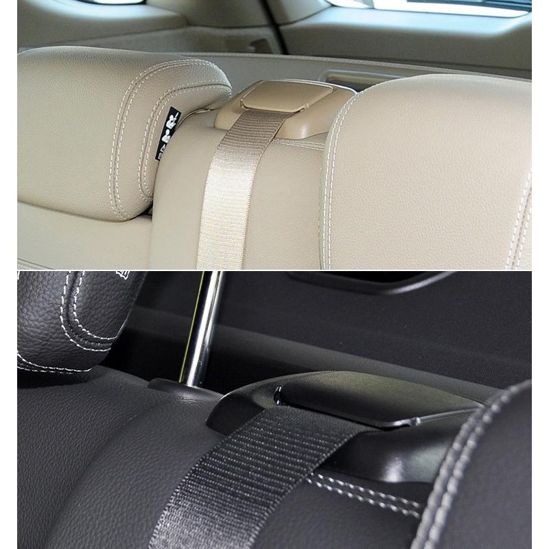 For Mercedes Benz ML GL GLE GLS 2012-2016 W166 W292 1669213800 Car Rear Center Seat Safty Belt Guide Cover Buckle Clip