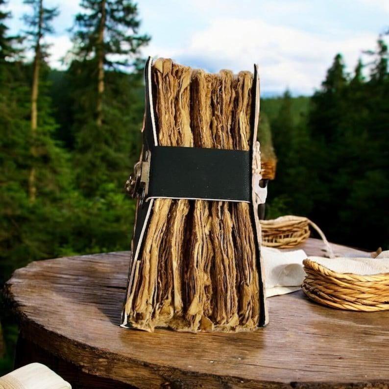 Журнал из лисьей кожи: Большой Гримуар, Пустая Книга Теней