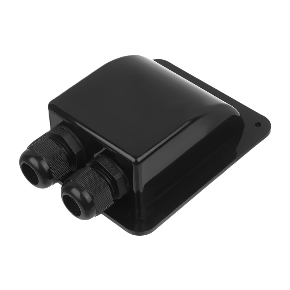 Кабельный ввод для автодома, двойной/одинарный порт, кабельная коробка для крыши автофургона, корпус клеммной колодки солнечной панели