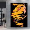 Lovely Pikachu Decorative Painting High Quality Printing Vivid Colors Adds Unique Charm To Your Living Room and Bedroom