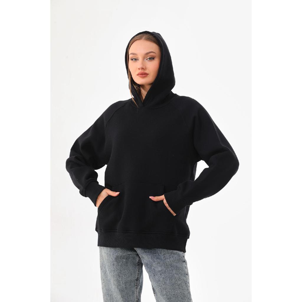 Толстовка оверсайз с капюшоном