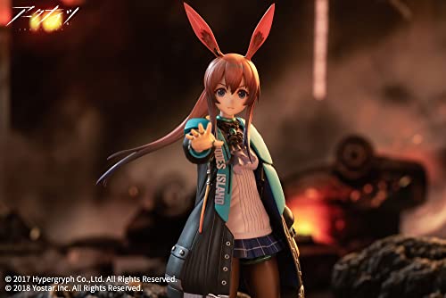 APEX Arknights Амия ARCTECH Подвижная серия Масштаб 1/8 ПВХ и АБС Окрашенная подвижная фигурка