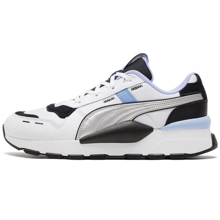 Puma Rs 2.0 Futura Fabric Two-Layer Cowhide Synthetic Leather Sports Trendy Comfortable Mid-Top Lifestyle Casual Shoes Unisex Casual Shoes 374011-12