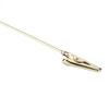 10Pcs Mouth Shape Table Name Clip Stable Base Wedding Place Card Holder  Business Card Showcase