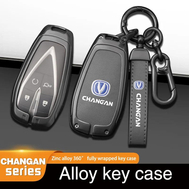 Новый чехол-брелок для ключа автомобиля Changan Cs35Plus Cs35 Plus Cs55 Plus Cs75 Plus Eado Uni-T Uni K Oushang X5 X7 Ev