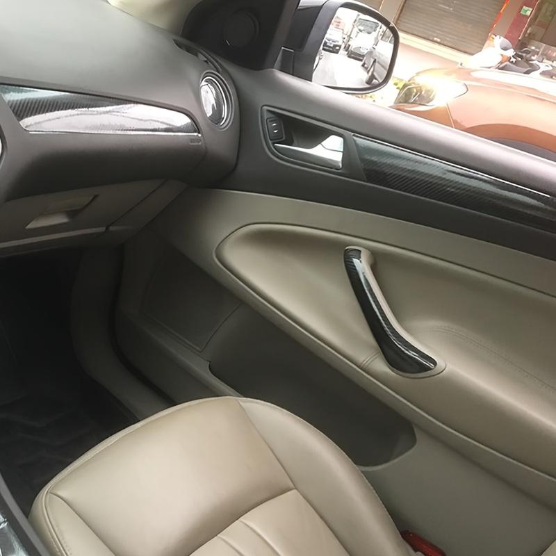 For Ford Mondeo MK4 2011-2013 Interior Central Control Panel Door Handle 5D Carbon Fiber Stickers Decals Car Styling Accessorie