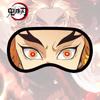Anime Demon Slayer Eye Patch Kimetsu No Yaiba Kamado Tanjirou Cartoon Sleep Blindfold Shading Casual Eyes Mask Cosplay Props
