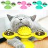 High Quality Windmill Toys Pet Cats Puzzle Whirling Turntable With Brush Cat Play Game Toys Windmill Kitten Interactive Toys Supplies Pets