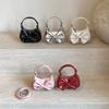 Korean Bow Mini Princess Bag: 2025 Women's Lipstick & Earphone Niche Accessory