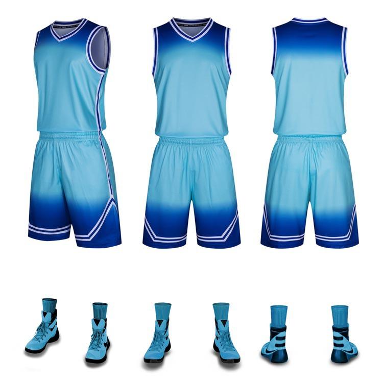 New Basketball Uniform Set Summer Adult Children'S Training Competition Team Uniform Group Purchase Breathable Sweat-Absorbing Jersey