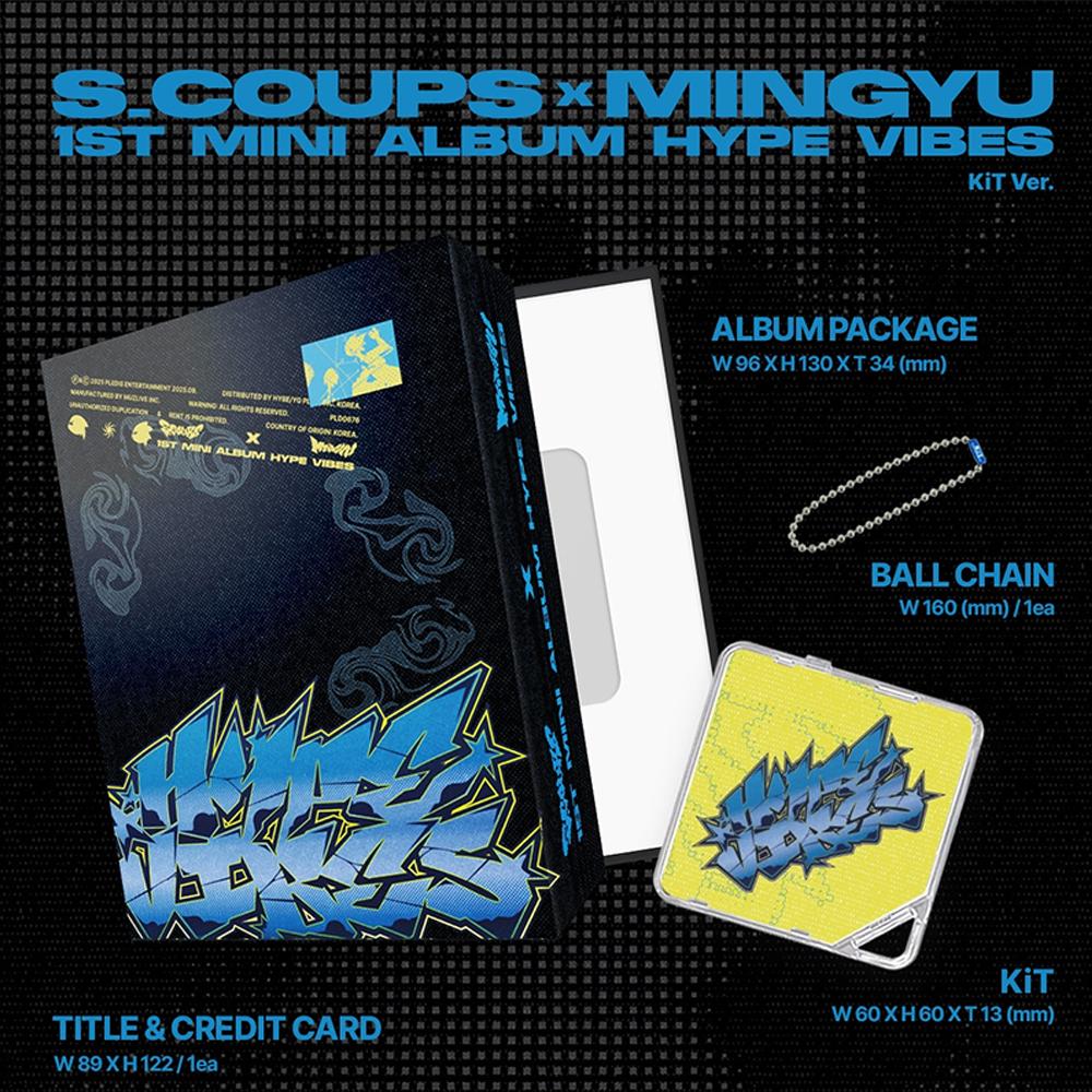 S.COUPSXMINGYU - HYPE VIBES (КиТ вер.)