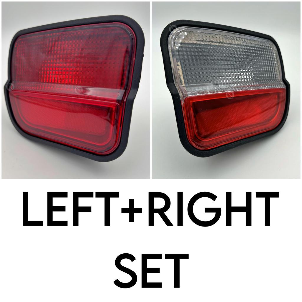 Для CR-V комплект задних противотуманных фар 2 шт. задние фонари для Honda CR-V 1995-2002 LHD