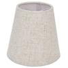 2Pcs Table Lamp Shade Cover for E14 Bulbs Fabric Clip On Lampshade for Candlestick Lamps Chandelier for Bedroom Hall Hotel