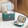 Household Medical Emergency Kit Home Storage Box Medical Medicine Kit Multifunctional Layered Health Storage Bag Organizer