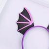 Shiny Bat Wing Hair Hoop Evil Horn Evil Hair Bands Funny Halloween Headband  Cosplay