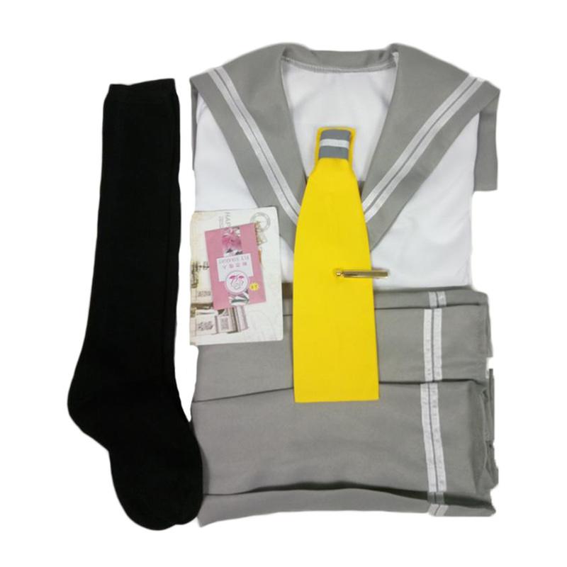 Костюм для косплея японского аниме Love Live Sunshine Takami Chika, униформа моряка для девочек, школьная форма Aqours