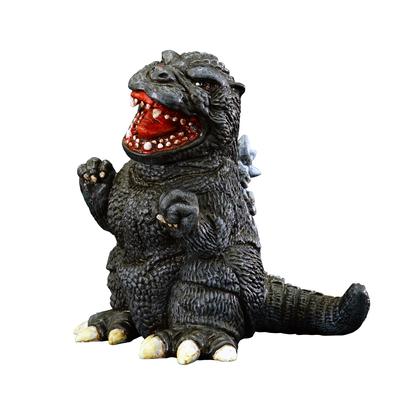 Mamegodzilla 1989 Мягкий виниловый комплект Reprint Мягкий виниловый неокрашенный сборочный комплект Non-Scale
