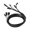180cm 5-in-1 Data Cable for KUGOO M5 Electric Scooter Wiring Harness Repair Part