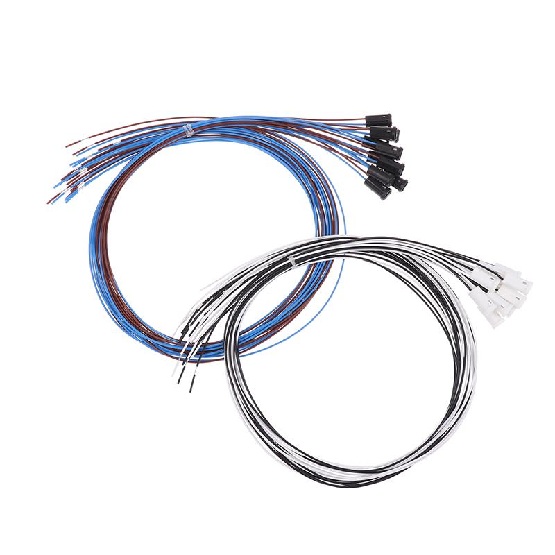 10 шт./лот Длина 60 см Патрон для лампы G4 Стабильный внутренний провод Миниатюрный светодиодный патрон для лампы Лампочка Галогенная лампочка Основание