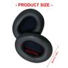 Replacement Protein Leather Earpads Ear Pad for ATH-M20X M30X Headphones Ear Cushions Earmuffs Ear Cover