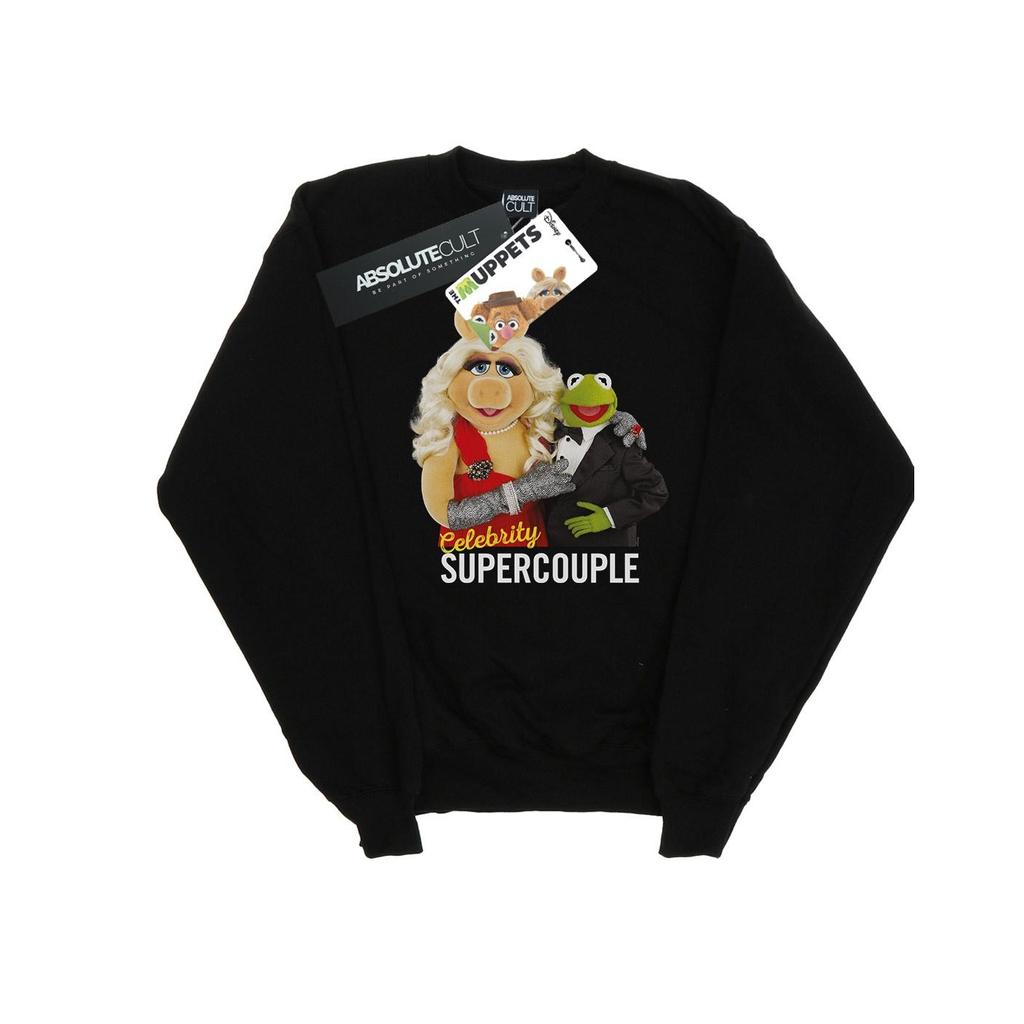 Disney Womens/Ladies The Muppets Celebrity Supercouple Sweatshirt
