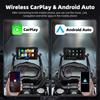 EKIY Беспроводной CarPlay Мото Android Auto GPS Навигационный Дисплей для Мотоцикла 5,0 дюйма Портативная Цифровая Панель Приборов Мотоцикла