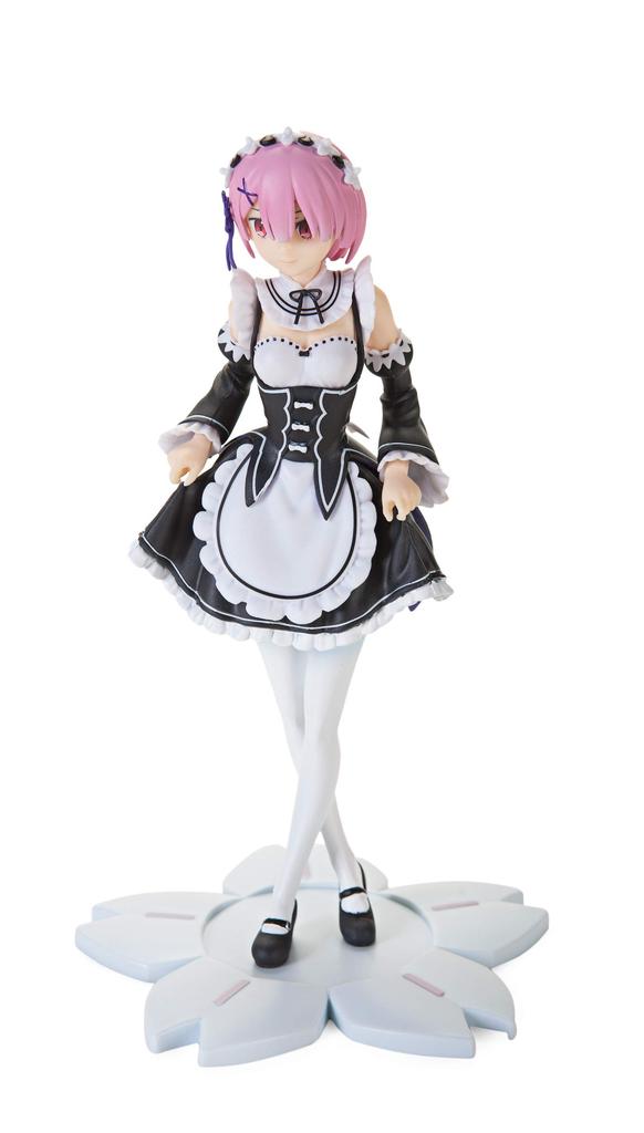 Sega Starting Life in Another World PM Figure Ram ReZero - (curtsey)