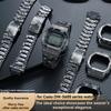 Модификационный комплект с корпусом и ремешком из титанового сплава для Casio G-SHOCK DW-5600/GW-M5610 | Металлическая рамка из нержавеющей стали | Запчасти для улучшения ремешка часов