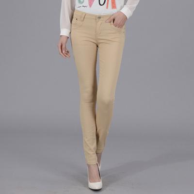 Женские брюки-карандаш на пуговице и молнии, прямые, повседневные, однотонные, длинные, для повседневной носки