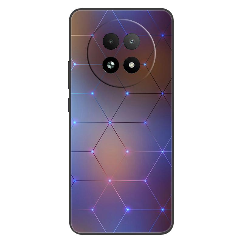 Для Realme 13+ 5G Чехол Силиконовый Роскошный Космический Мягкий Бампер для OPPO Realme 13 Pro Plus 5G Чехол для Телефона TPU Fundas Модная Сумка